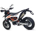 Pikkukuva 2 / 2: Arrow Alumiini Hiilipäätykorkilla Ktm Race-tech 690 Smc R/690 Enduro R ´19-21 Äänenvaimennin Hopeinen