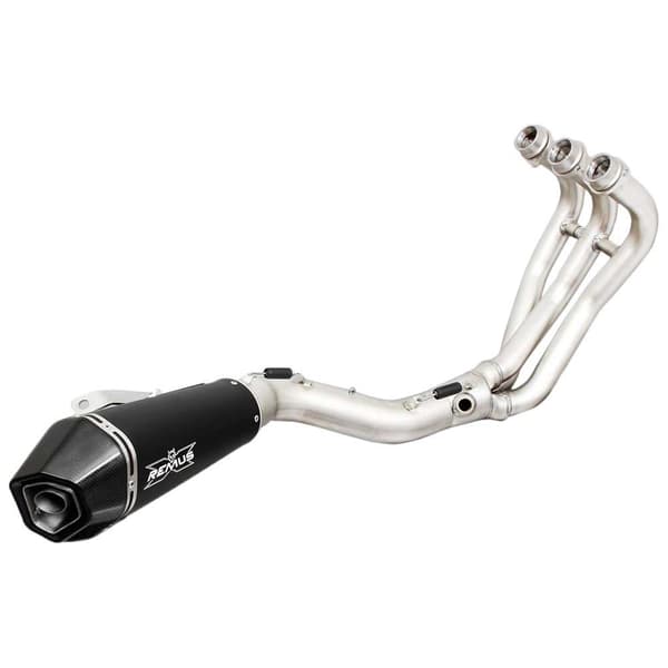 Remus Ej Homologerat Länkrör I Rostfritt Stål Mt-09 Tracer 15 6882 100365 Silver