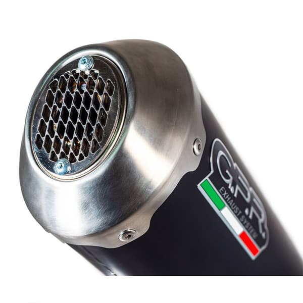 Gpr Exhaust Systems Evo 4 Dna 125 4t 00-06 Glide På Lyddæmper Dna 125 4t 00-06 Homologeret Sort