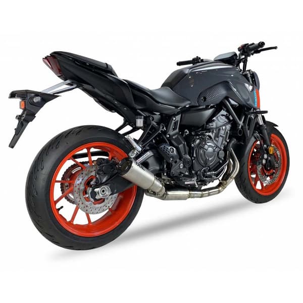 Ixil Full Line System Yamaha Mt-07 1111258 Søvfarvet