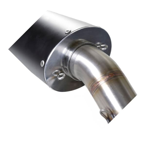Gpr Exhaust Systems Ikke Homologeret Full Line System Furore Nero Kymco Agility 125 R16 21-23 Ref:kym.19.race.fune Gylden