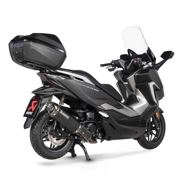 Akrapovic P-hsh Honda Adv 350 22 125so1 Hiili Lämpö Kilpi Musta