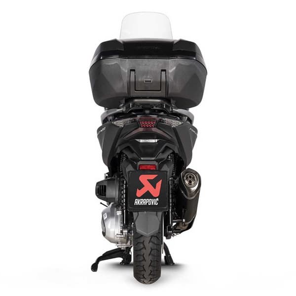 Akrapovic P-hsh Honda Adv 350 22 125so1 Hiili Lämpö Kilpi Musta