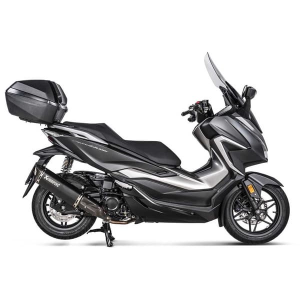 Akrapovic P-hsh Honda Adv 350 22 125so1 Hiili Lämpö Kilpi Musta