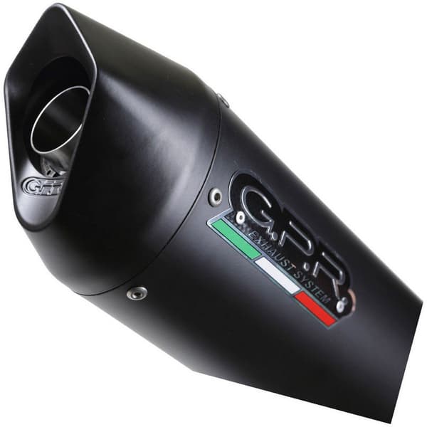 Gpr Exclusive Furore Full Line System Homologeret Marathon 125 08-10 Sort