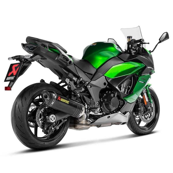 Akrapovic Äänenvaimennin Slip On Line Carbon Ninja 1000sx 20 Ref:s-k10so24-hrc Musta