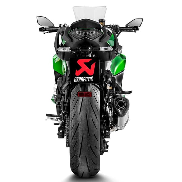 Akrapovic Äänenvaimennin Slip On Line Carbon Ninja 1000sx 20 Ref:s-k10so24-hrc Musta
