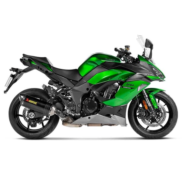 Akrapovic Äänenvaimennin Slip On Line Carbon Ninja 1000sx 20 Ref:s-k10so24-hrc Musta
