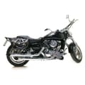 Pikkukuva 2 / 2: Leovince Homologoitu Kromattua Terästä Full Line System K02 Kawasaki Vn 1500 Classic 96-99/vn 1600 Classic 03-05 Ref:2286 Hopeinen