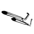 Pikkukuva 1 / 2: Leovince Homologoitu Kromattua Terästä Full Line System K02 Kawasaki Vn 1500 Classic 96-99/vn 1600 Classic 03-05 Ref:2286 Hopeinen