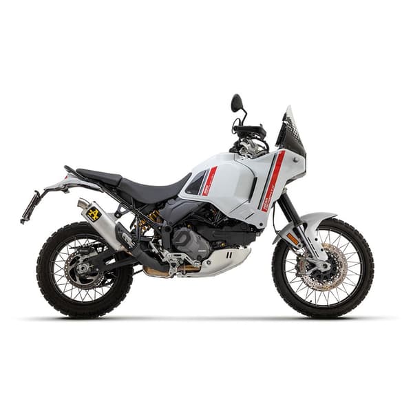 Arrow Linkkiputki Ei Kataloitu Ducati Desert X 950 ´22 Hopeinen