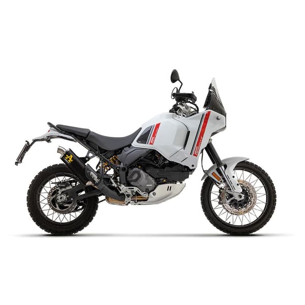 Arrow Linkkiputki Ei Kataloitu Ducati Desert X 950 ´22 Hopeinen