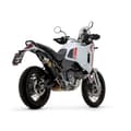 Pikkukuva 7 / 9: Arrow Linkkiputki Ei Kataloitu Ducati Desert X 950 ´22 Hopeinen