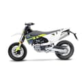 Pikkukuva 3 / 4: Leovince Homologoitu Ruostumattomasta Teräksestä Ja Hiilestä Valmistettu äänenvaimennin Lv One Evo Husqvarna 701 Supermoto/enduro/lr 21-22...