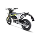 Pikkukuva 2 / 4: Leovince Homologoitu Ruostumattomasta Teräksestä Ja Hiilestä Valmistettu äänenvaimennin Lv One Evo Husqvarna 701 Supermoto/enduro/lr 21-22...