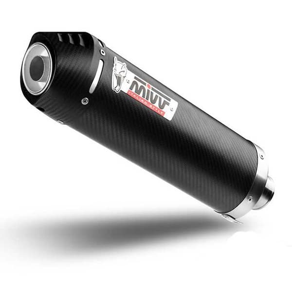 Mivv Slip På Lydpotte Oval Honda Vfr 800 F 2014-20 Søvfarvet