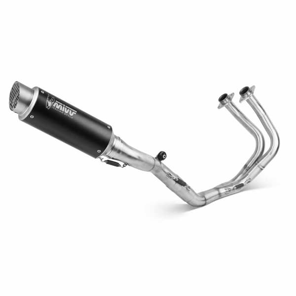 Mivv Fuld Linje System Gp Kawasaki Ninja 650/z650 2017-23 Søvfarvet