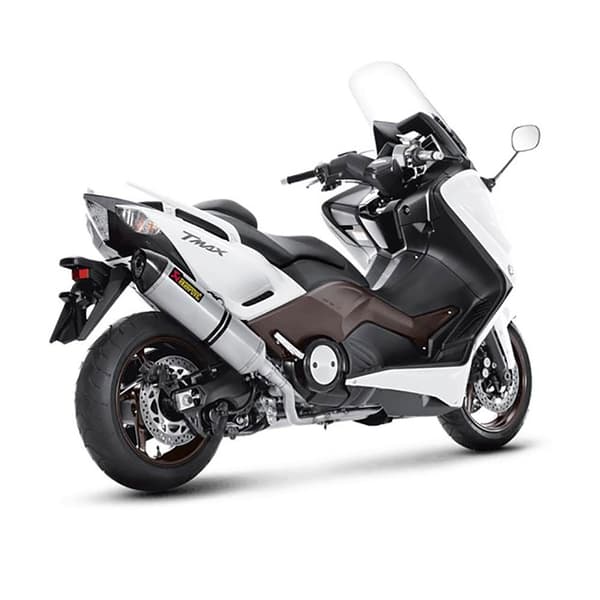 Akrapovic Full Line System Racing Steel&titanium Tmax 10-12 Ref:s-y5r2-rt Søvfarvet