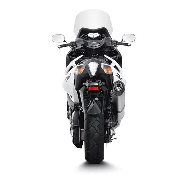 Akrapovic Full Line System Racing Steel&titanium Tmax 10-12 Ref:s-y5r2-rt Søvfarvet