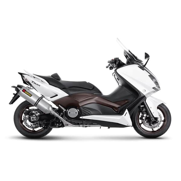 Akrapovic Full Line System Racing Steel&titanium Tmax 10-12 Ref:s-y5r2-rt Søvfarvet