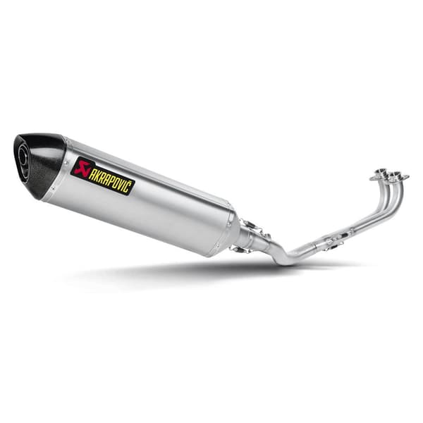 Akrapovic Full Line System Racing Steel&titanium Tmax 10-12 Ref:s-y5r2-rt Søvfarvet