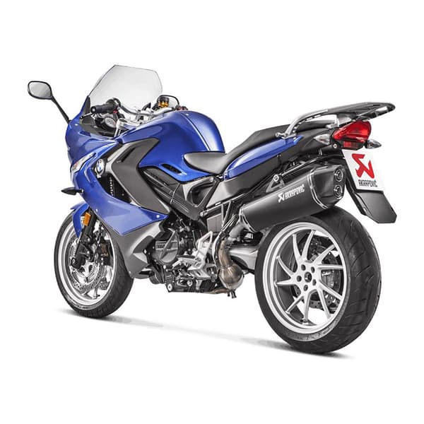 Akrapovic Äänenvaimennin Slip On Line Titanium F 800r/f 800gt Ref:s-b8so7-hzaabl Musta