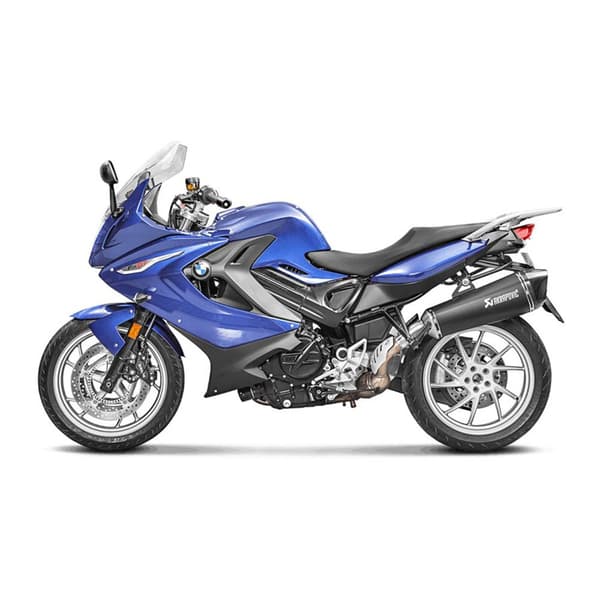 Akrapovic Äänenvaimennin Slip On Line Titanium F 800r/f 800gt Ref:s-b8so7-hzaabl Musta
