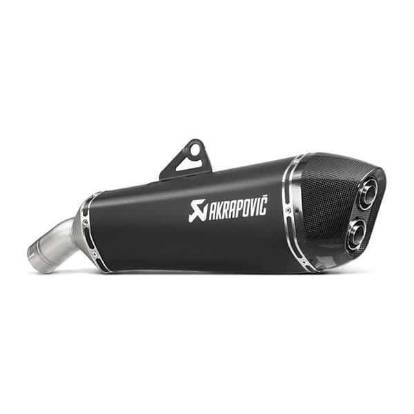 Akrapovic Äänenvaimennin Slip On Line Titanium F 800r/f 800gt Ref:s-b8so7-hzaabl Musta