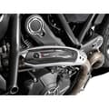 Miniatyrbild 2 av 2: Akrapovic Värmesköld Kol Scrambler Cafe Racer 19 Ref:p-hsd12e3 Svart