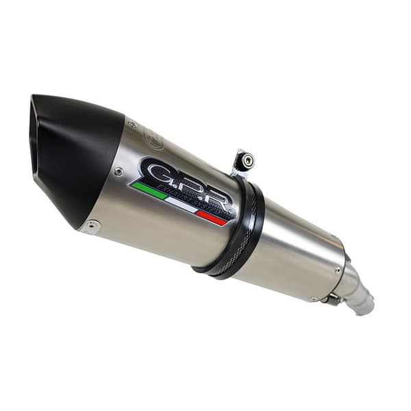 Gpr Exclusive Homologoitu äänenvaimennin Gpe Anniversary Titanium Excr 530 07-11 Musta,Hopeinen