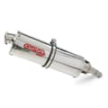 Pikkukuva 1 / 2: Gpr Exhaust Systems Äänenvaimennin Trioval High Level Slip On Speed Triple 955 98-01 Homologated Hopeinen