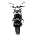 Pikkukuva 4 / 4: Leovince Homologoitu Ruostumattomasta Teräksestä Ja Hiilestä Leikattu Full Line-järjestelmä Lv One Evo Black Edition Triumph Tiger Sport 660...