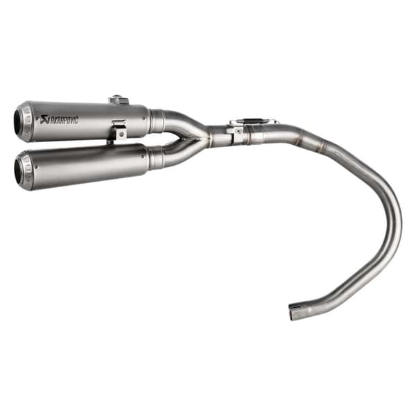 Akrapovic Titanium Slip On Lyddæmper Honda Monkey 125 19-22 Ref:s-h125so5-fft Søvfarvet