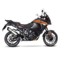 Miniatyrbild 3 av 4: Leovince Lv One Evo Ktm 1090 Adventure/r 17-19/1290 Super Adventure R/s/t 17-20 Ref:14192e Homologerad Rostfritt Stål- Och Kolfiberljuddämpare...