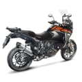 Miniatyrbild 2 av 4: Leovince Lv One Evo Ktm 1090 Adventure/r 17-19/1290 Super Adventure R/s/t 17-20 Ref:14192e Homologerad Rostfritt Stål- Och Kolfiberljuddämpare...