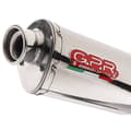 Pikkukuva 2 / 2: Gpr Exhaust Systems Trioval Slip On Sprint St 955 99-04 Homologated äänenvaimennin Hopeinen