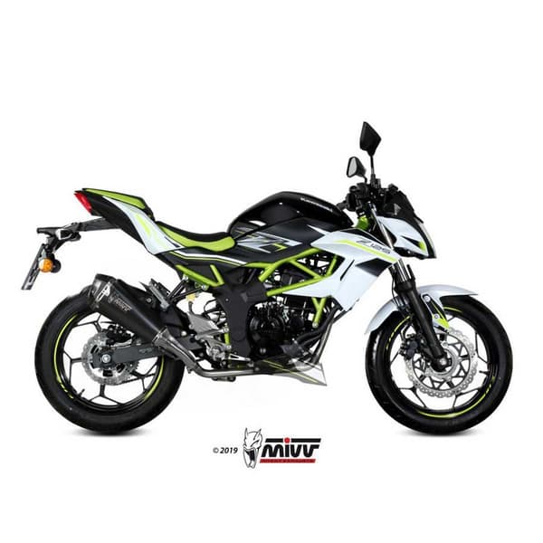 Mivv Katalytisk Suppressor Kawasaki Ninja 125/z125 2019-24 Søvfarvet