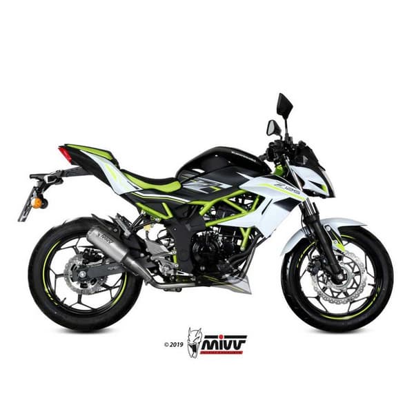 Mivv Katalytisk Suppressor Kawasaki Ninja 125/z125 2019-24 Søvfarvet