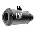 Miniatyrbild 1 av 2: Leovince Lv-10 Full Black Bmw S 1000 R 21-22/s 1000 Rr 19-22 Ref:15241fb Homologerad Ljuddämpare I Rostfritt Stål Silver