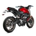 Pikkukuva 2 / 3: Mivv Mk3 Honda Cb 125 R 2021-24 Täysi Linjajärjestelmä Hopeinen