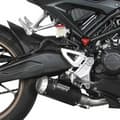 Pikkukuva 1 / 3: Mivv Mk3 Honda Cb 125 R 2021-24 Täysi Linjajärjestelmä Hopeinen