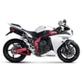 Miniatyrbillede 3 af 5: Akrapovic Line Carbon Yzf-r1 09-14 Ref:s-y10so10-hzc Homologeret Slip On Lyddæmper Sort Homologated