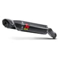 Miniatyrbillede 1 af 5: Akrapovic Line Carbon Yzf-r1 09-14 Ref:s-y10so10-hzc Homologeret Slip On Lyddæmper Sort Homologated