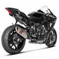 Pikkukuva 3 / 3: Akrapovic Ei Homologoitua Titanium Link Pipe Yzf-r1 20 Ref:l-y10so17 Hopeinen