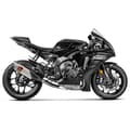 Pikkukuva 2 / 3: Akrapovic Ei Homologoitua Titanium Link Pipe Yzf-r1 20 Ref:l-y10so17 Hopeinen