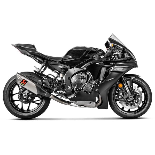 Akrapovic Ei Homologoitua Titanium Link Pipe Yzf-r1 20 Ref:l-y10so17 Hopeinen