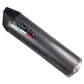 Miniatyrbillede 1 af 4: Gpr Exhaust Systems Furore Poppy Beta Rr 125 Enduro Lc 4t 10-18 Ref:bt.7.fupo Homologeret Oval Udstødning Sort Homologated