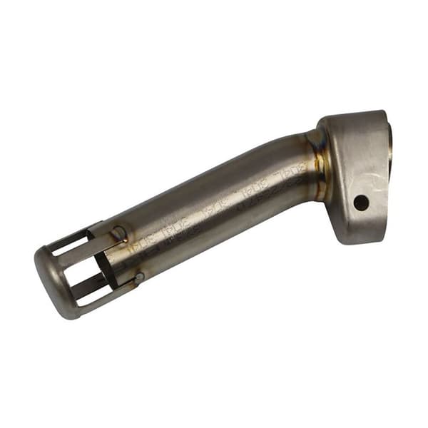 Akrapovic Iskunvaimennin Melu Ref:v-tuv053 Hopeinen
