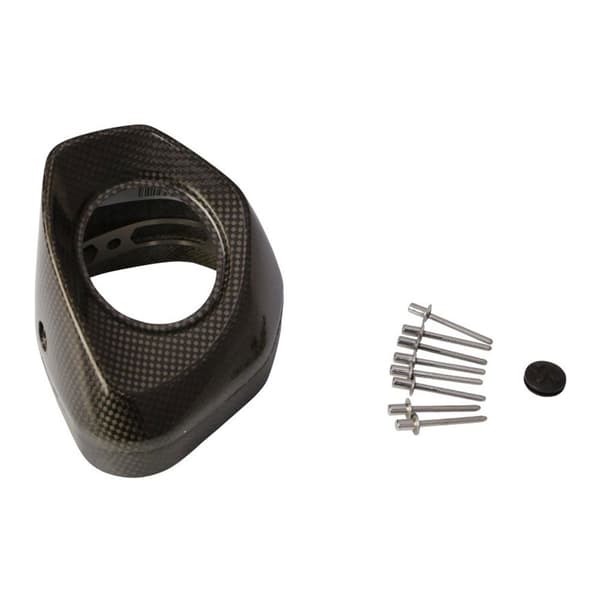 Akrapovic Päätykorkki Carbon Ref:v-ec316 Musta