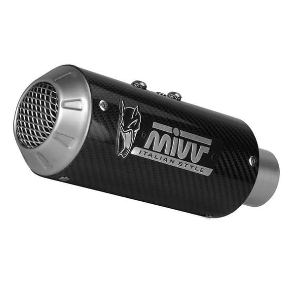 Mivv Mk3 Bmw S 1000 Rr 2019-24 B.036.lm3c Homologeret Slip On Lyddæmper Søvfarvet Homologated